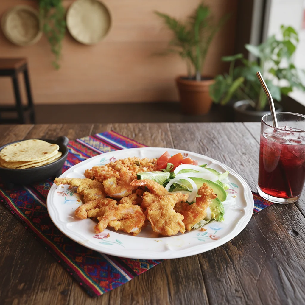 Camarones Empanizados | Breaded Shrimp